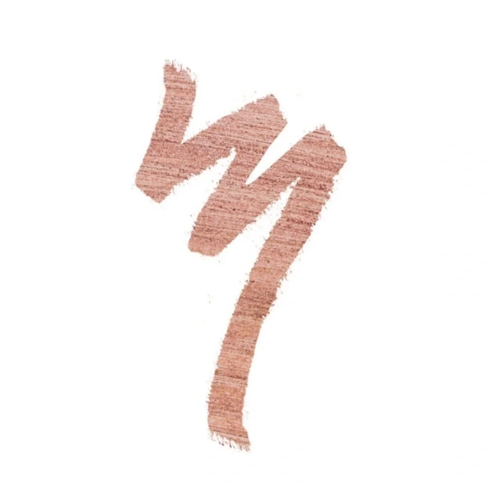 NIB Pley Let It Linger 12 Hour Eyeliner in Main Stage - Rose Gold Shimmer